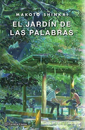 Book El jardín de las palabras