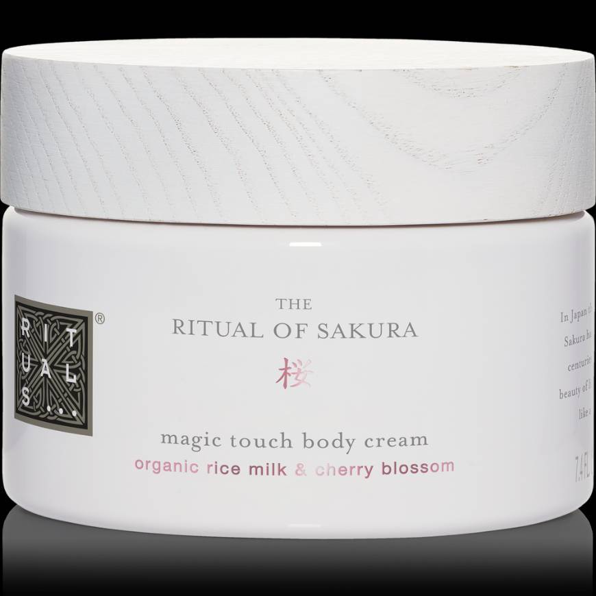 Product Rituals body cream