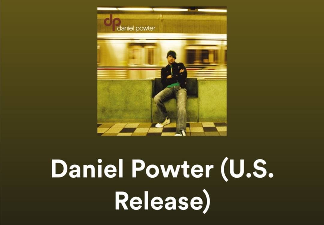 Music Daniel Powter