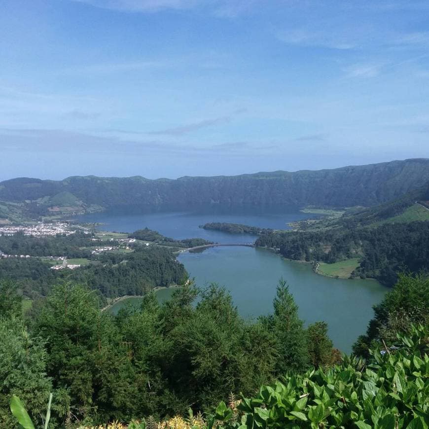 Place Lagoa das Sete Cidades 