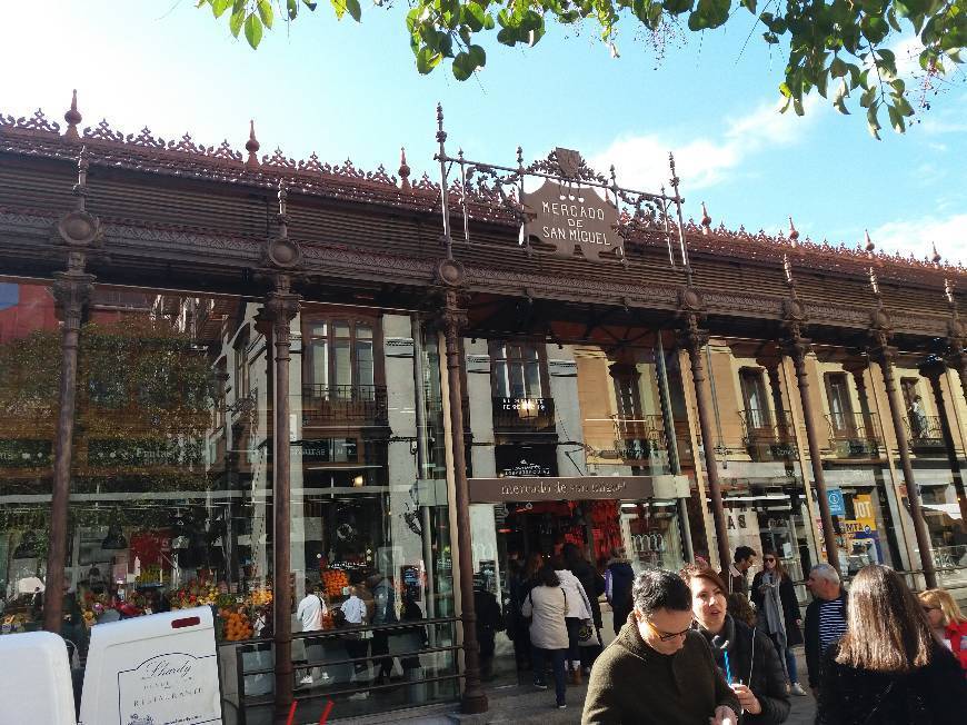 Restaurants Mercado De San Miguel