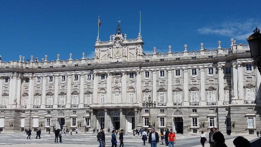 Lugar Palacio Real de Madrid