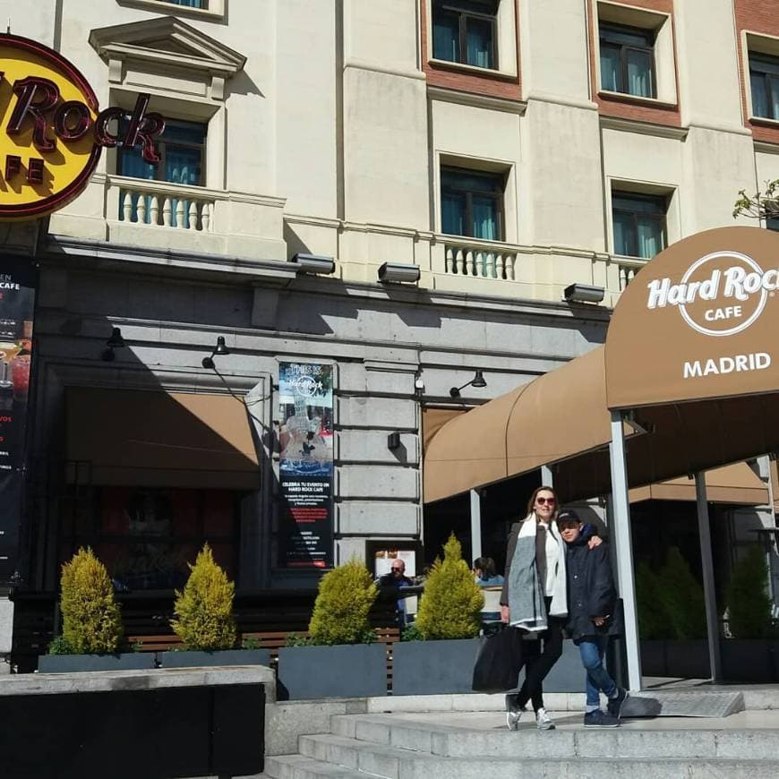 Restaurants Hard Rock Cafe Madrid