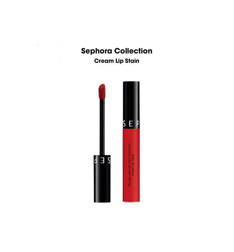 Product Sephora Cream Lip Stain