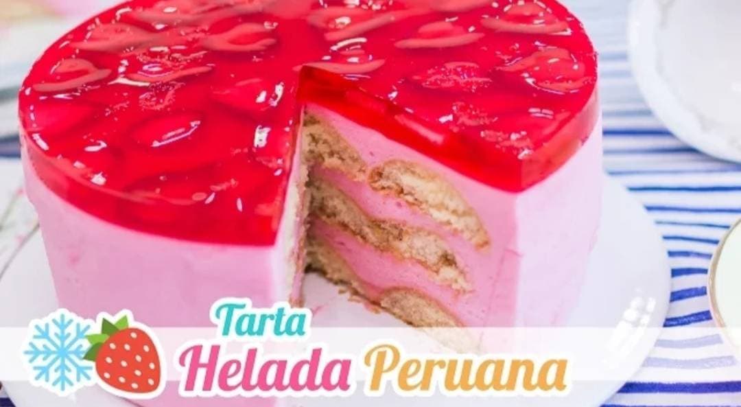 Moda Tarta helada 😍