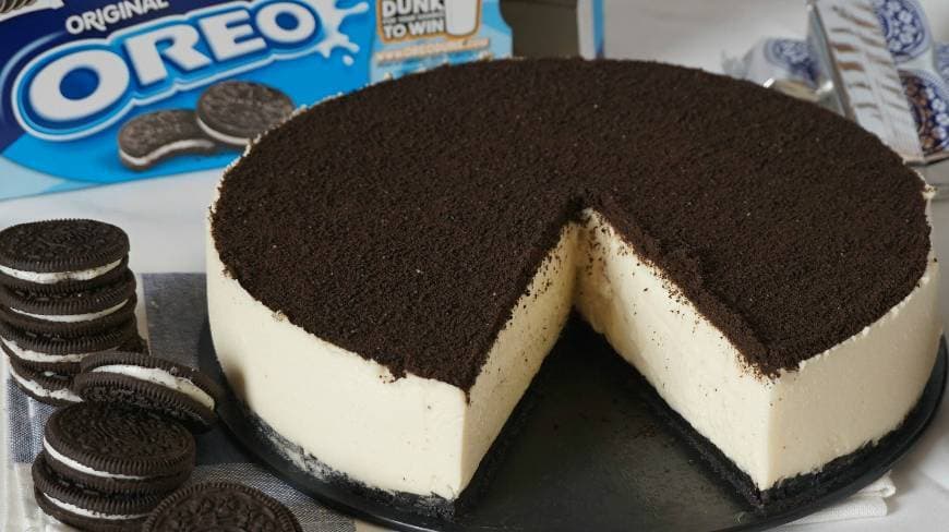 Moda Tarta de oreo sin horno 