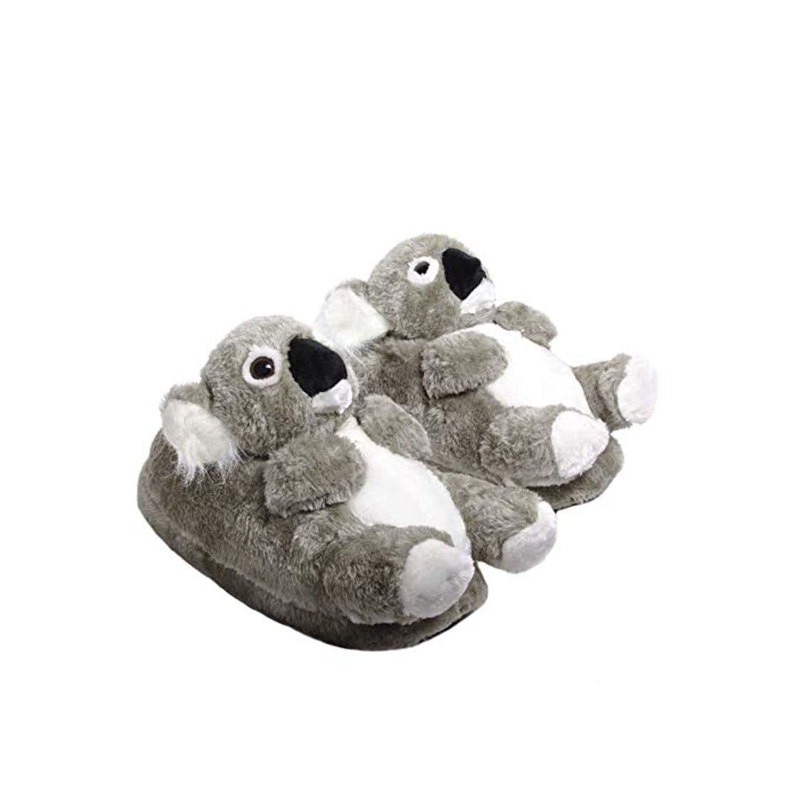 Moda Sleeper'z - Koala - Zapatillas de casa Animales Originales y Divertidas -