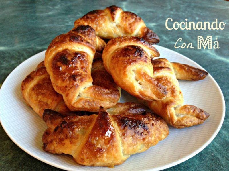 Moda Croissants rellenos de Nutella 🥐