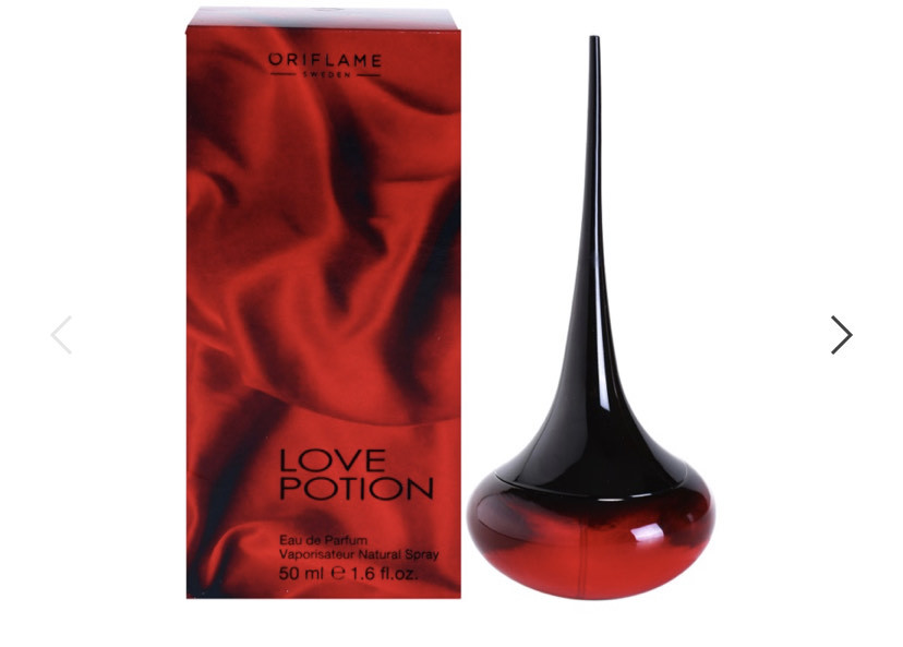 Moda Oriflame- Love Potion 