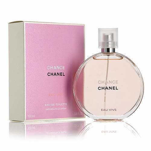 Beauty Chanel Chance Eau Vive Edt Vapo 100 Ml 1 Unidad 100 g