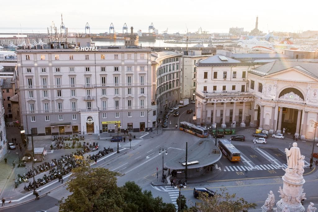 Place Genova Piazza Principe