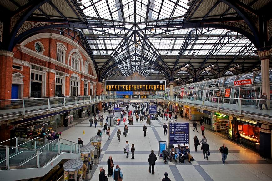 Place Liverpool Street Station