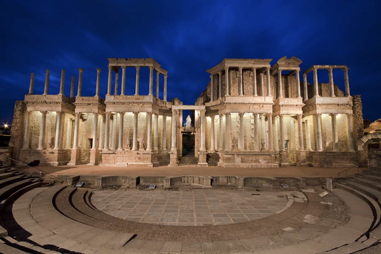 Place Teatro Romano de Mérida