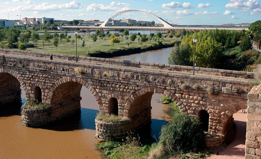 Lugar Puente romano