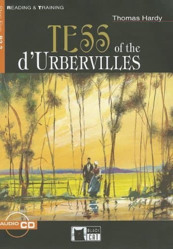 Book Tess of the D'Urbervilles. Con audiolibro. CD Audio