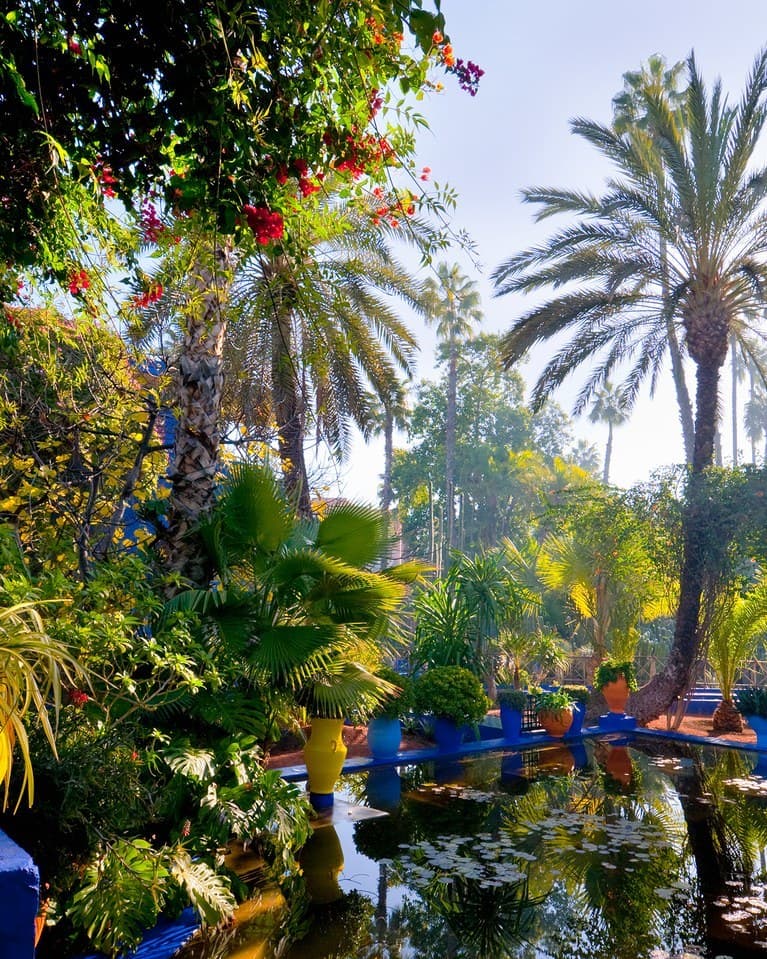 Place Jardín Majorelle