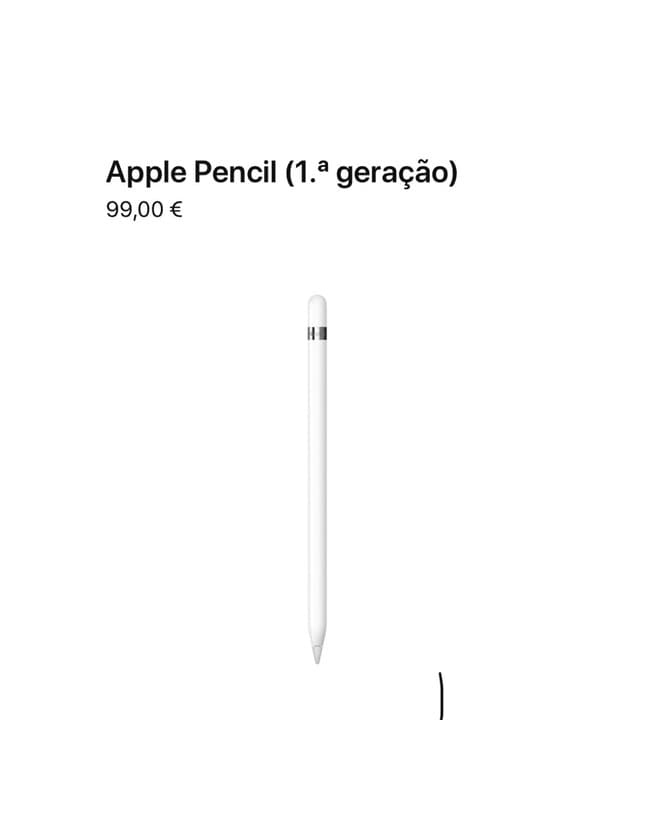 Product Apple Pencil