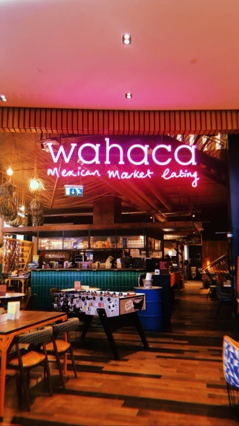 Restaurantes Wahaca Mexican food