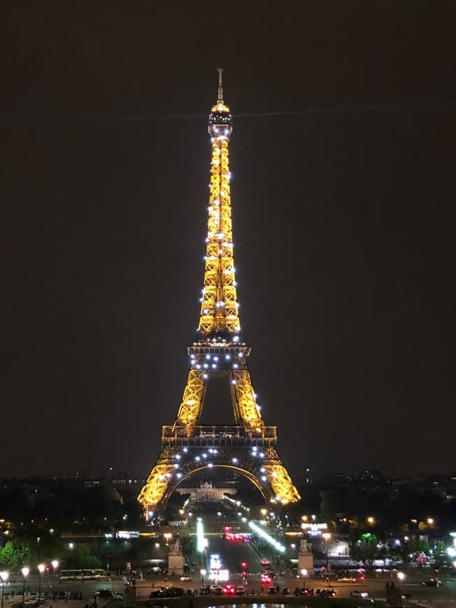 Place Tour Eiffel - Parc du Champ-de-Mars