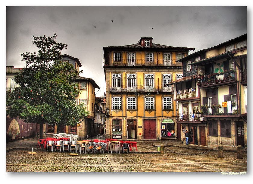 Place Praça Santiago