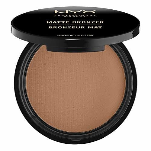 Beauty NYX Professional Makeup Polvos bronceadores Matte Bronzer, Polvos compactos, Sin brillos, Fórmula