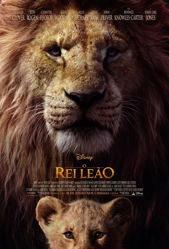 Movie O Rei Leão (The Lion King)