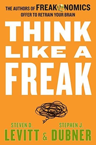 Libro Think Like a Freak