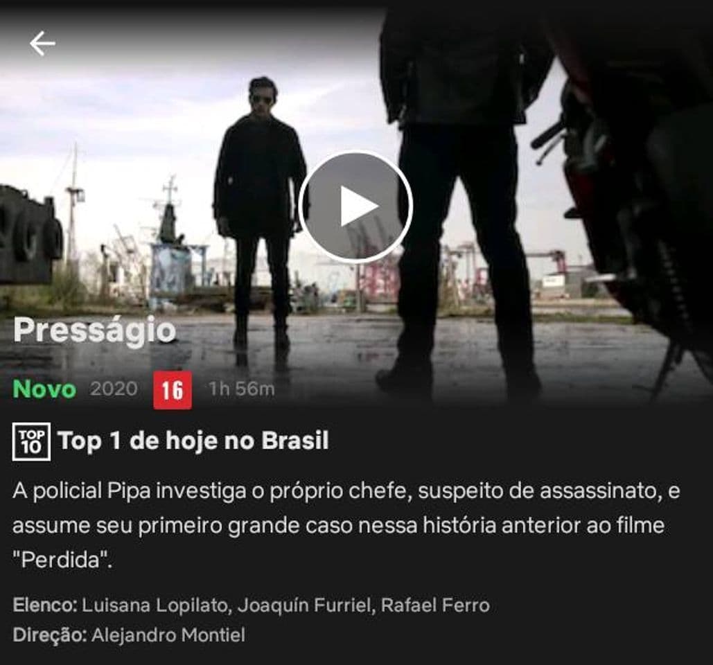 Movie Presságio 