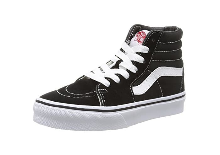 Moda Vans K Sk8-Hi - Zapatillas Altas Infantiles, Color Negro