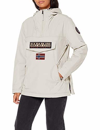 Moda Napapijri Rainforest W PKT 2 Chaqueta, Blanco