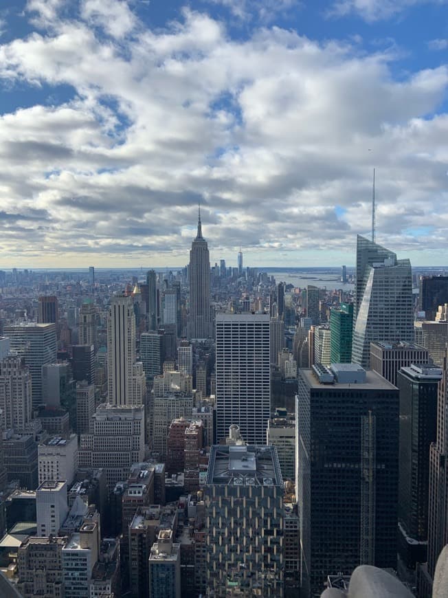 Lugar Top of The Rock