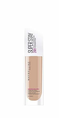 Beauty Maybelline Superstay 24H Foundation 30 Sand Frasco dispensador Líquido - base de