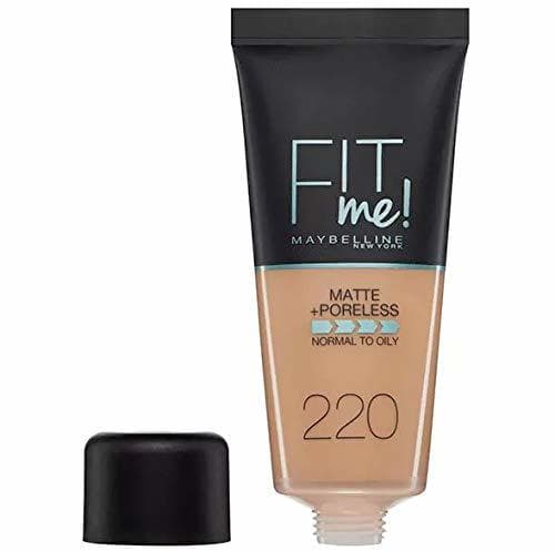 Beauty Maybelline MAY FIT ME FDT MATTE TB.BLit/pt/nl 220 base de maquillaje Tubo