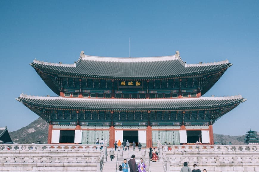 Place Gyeongbokgung Palace