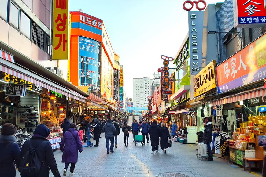 Place Namdaemun Market