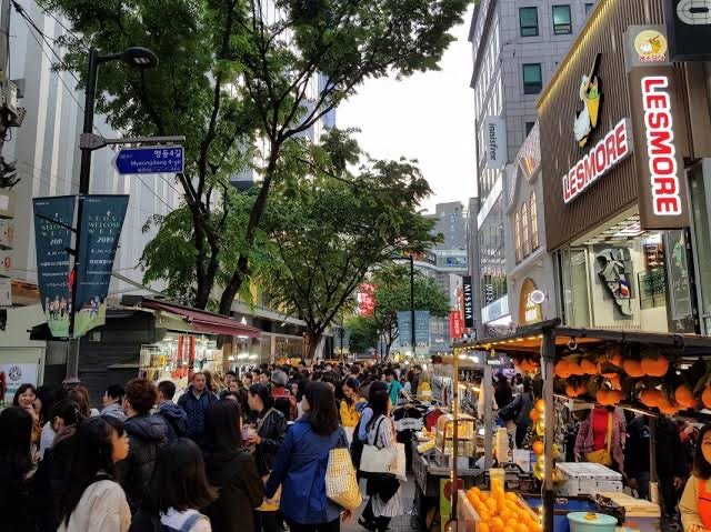 Place Myeongdong Night Market