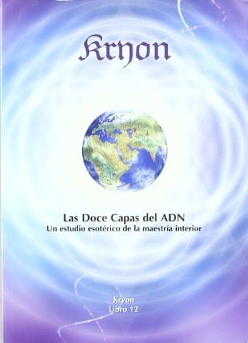 Book Kryon - doce capas del adn