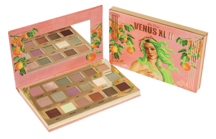 Moda Paleta Lime Crime Vénus XI