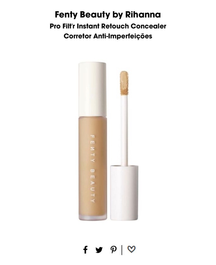 Moda Corrector anti-imperfeições 