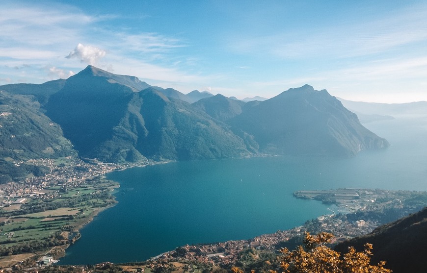 Lugar Lago Iseo