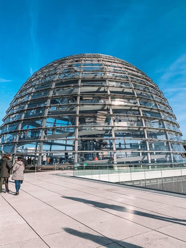 Lugar Reichstag Building