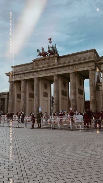 Lugar Brandenburger Tor