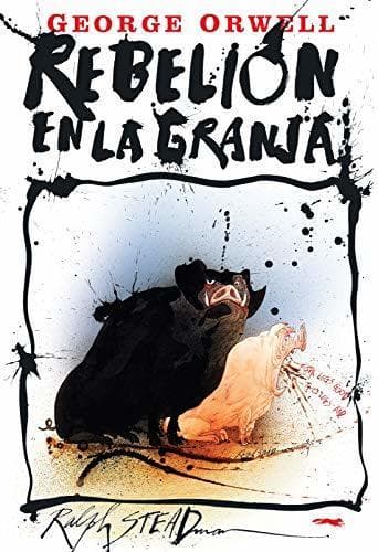 Libro Rebelión en la granja