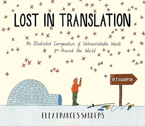 Libro Lost in translation