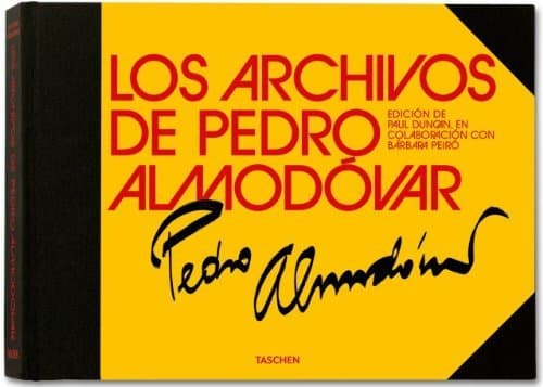 Libro Los Archivos de Pedro Almodóvar