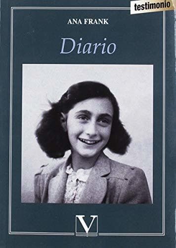 Libro Diario Ana Frank