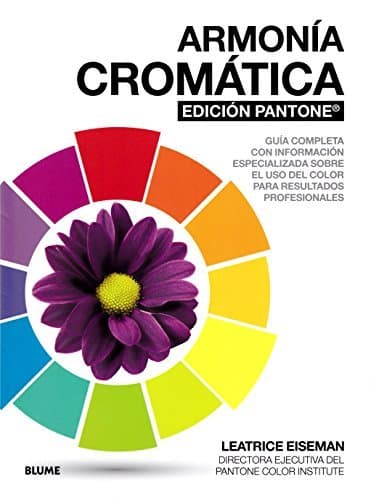 Libro Armonía cromática. Edición Pantone