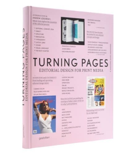 Libro Turning Pages: Editorial Design for Print Media by Robert Klanten