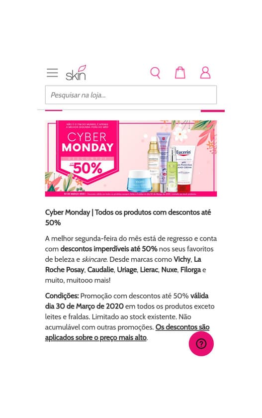 Producto CYBER MONDAY