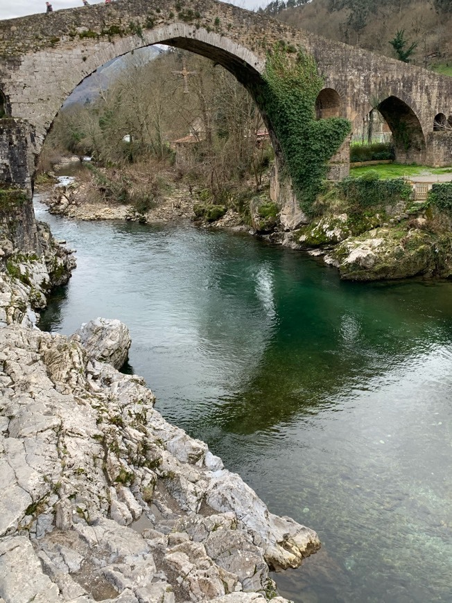 Lugar Puente Romano Cangas de Onís